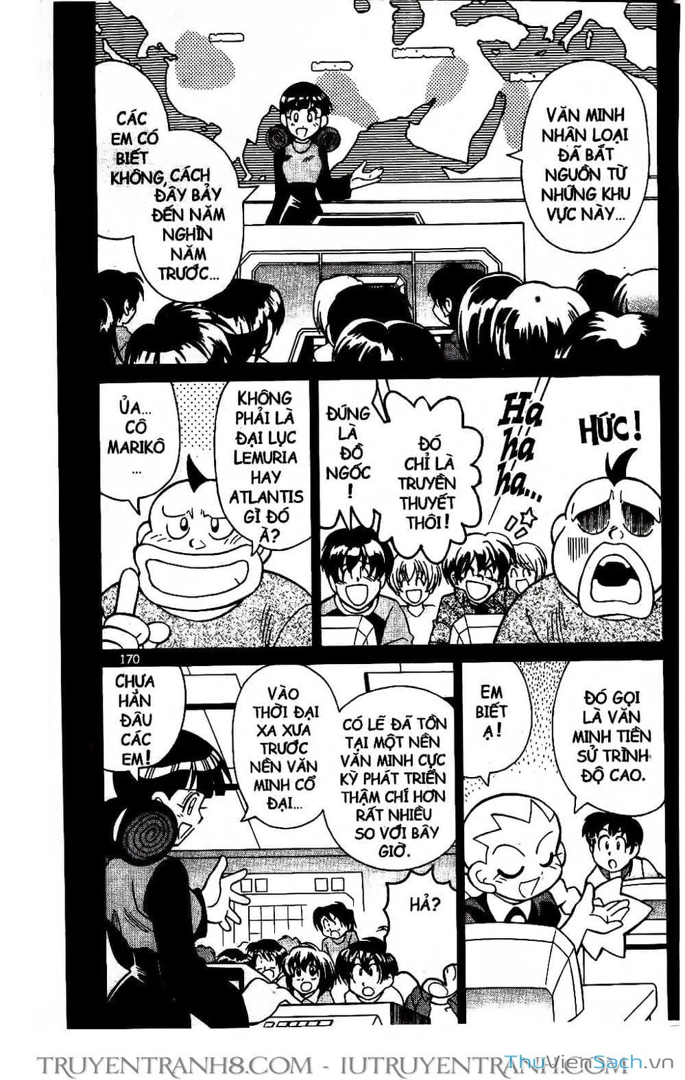 Truyện Tranh Rockman Chiến Binh Thế Giới Ảo trang 4