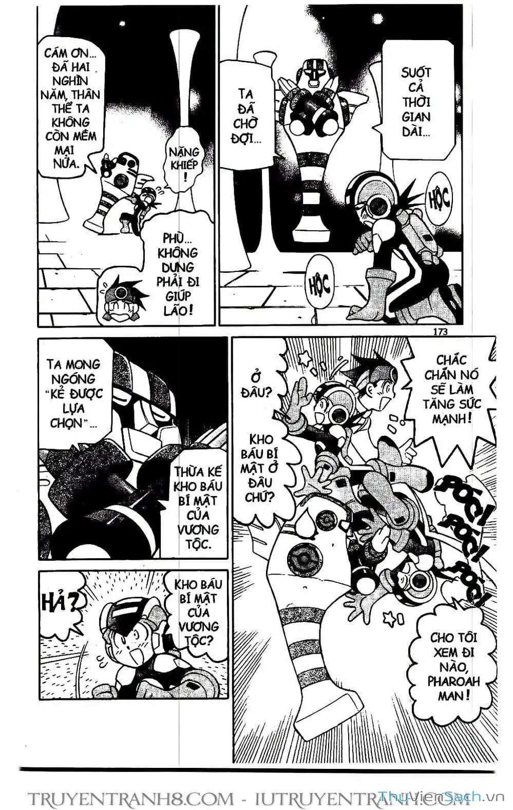 Truyện Tranh Rockman Chiến Binh Thế Giới Ảo trang 4