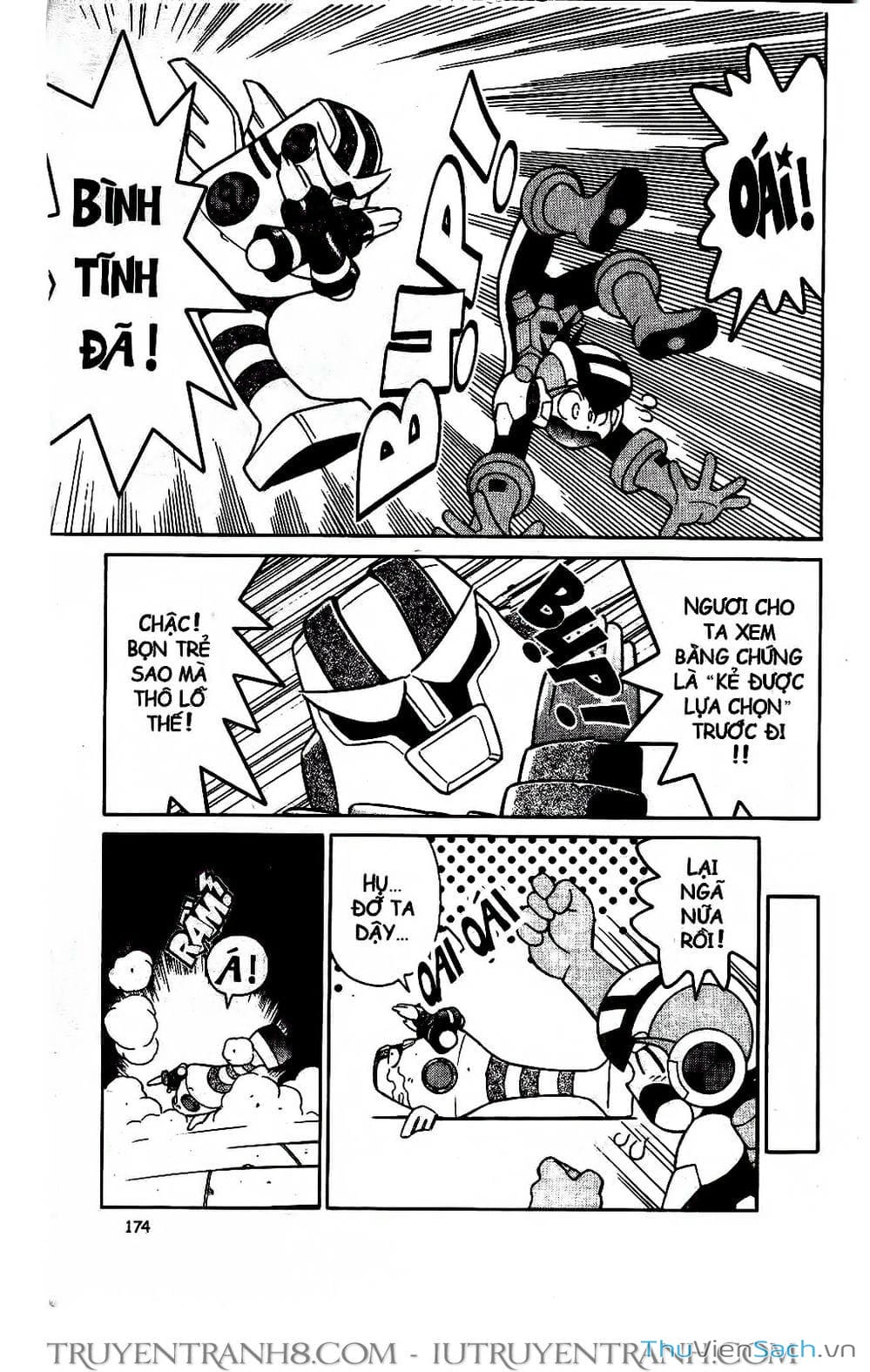 Truyện Tranh Rockman Chiến Binh Thế Giới Ảo trang 4
