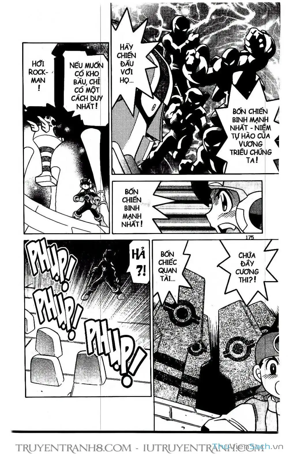 Truyện Tranh Rockman Chiến Binh Thế Giới Ảo trang 4