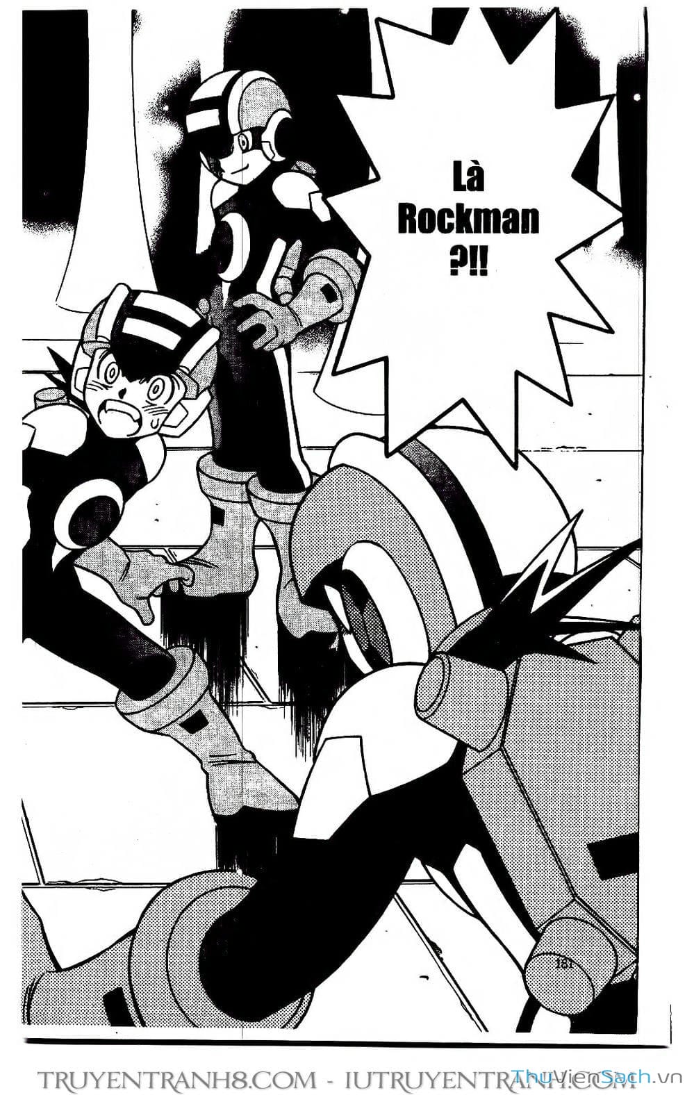 Truyện Tranh Rockman Chiến Binh Thế Giới Ảo trang 4