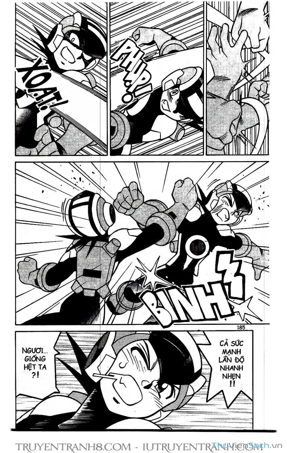 Truyện Tranh Rockman Chiến Binh Thế Giới Ảo trang 4