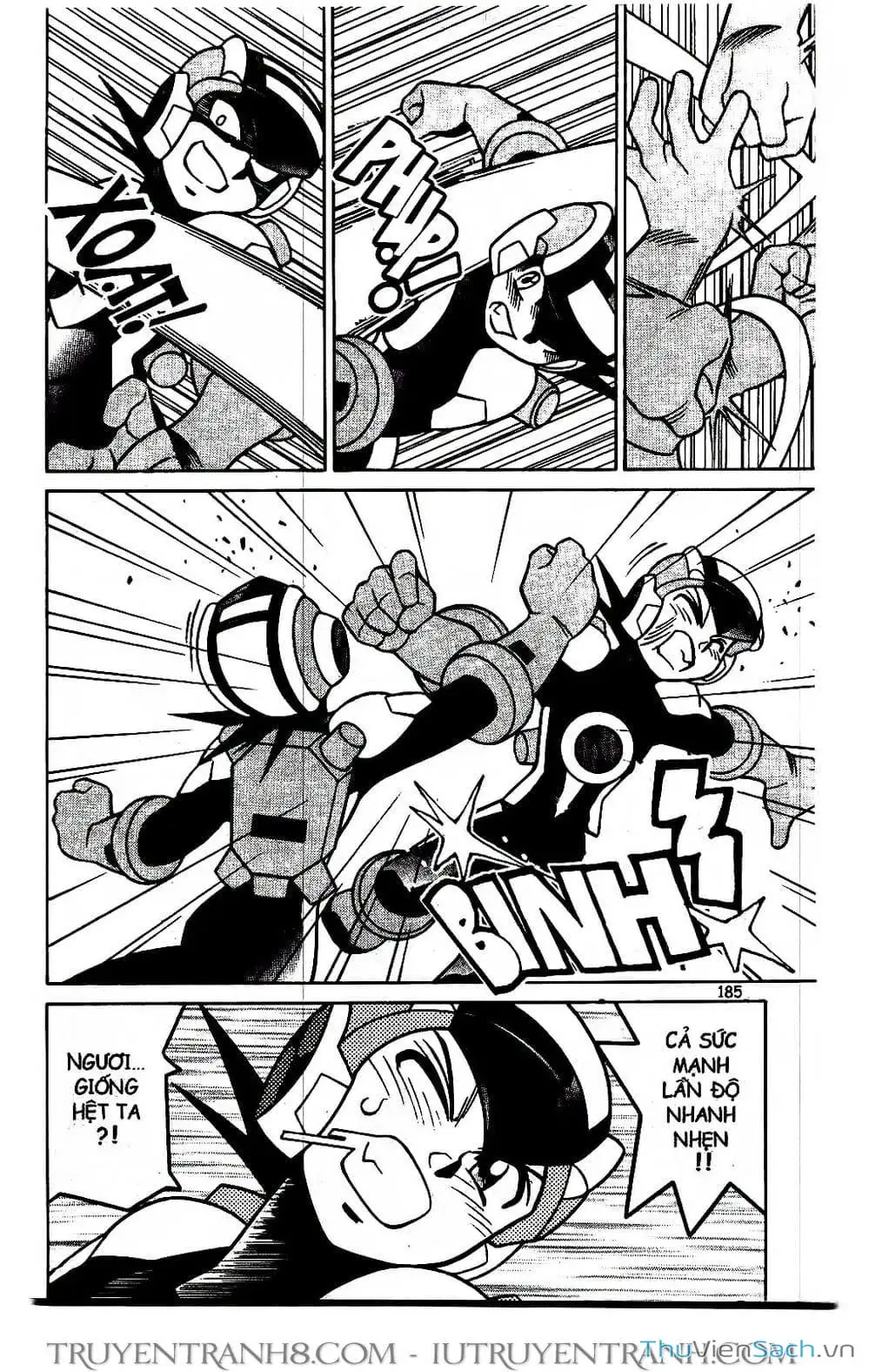Truyện Tranh Rockman Chiến Binh Thế Giới Ảo trang 4