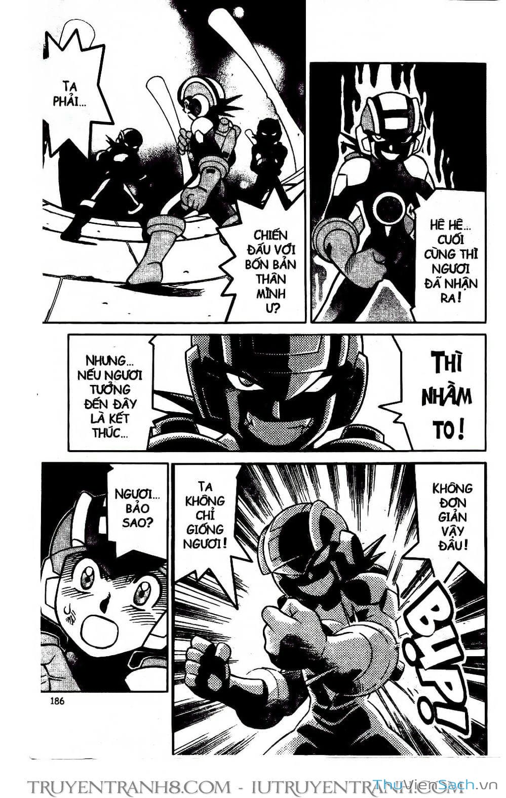 Truyện Tranh Rockman Chiến Binh Thế Giới Ảo trang 4