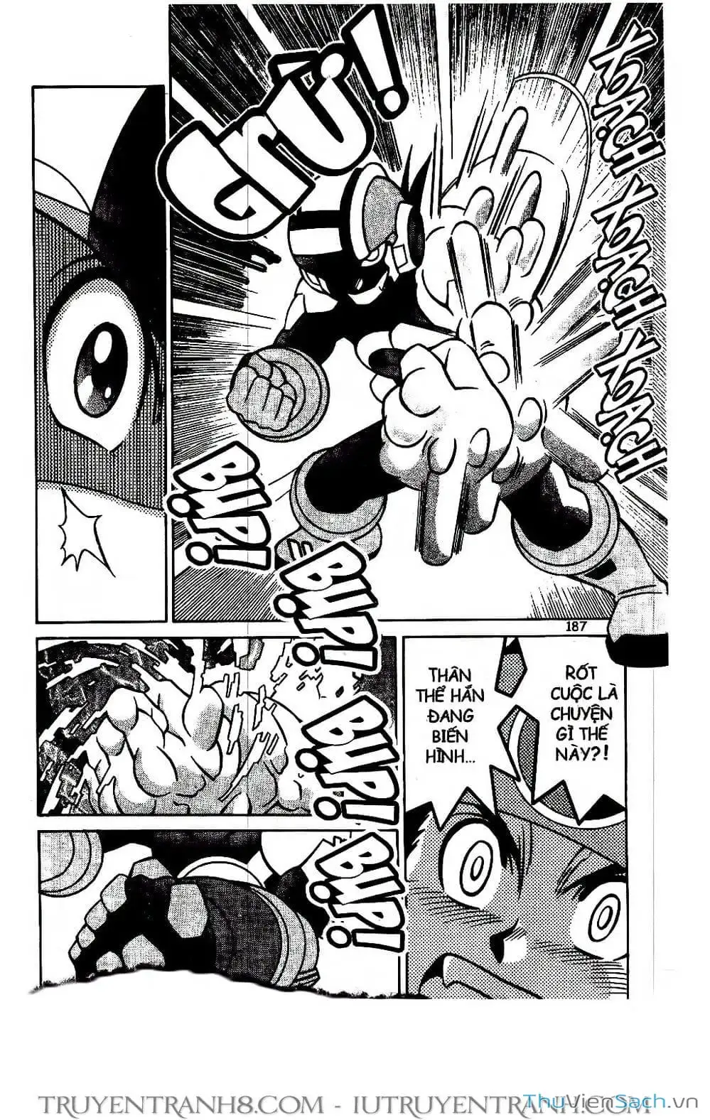 Truyện Tranh Rockman Chiến Binh Thế Giới Ảo trang 4