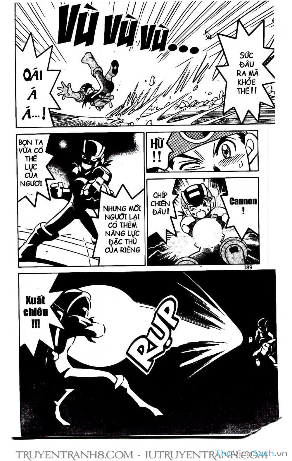 Truyện Tranh Rockman Chiến Binh Thế Giới Ảo trang 4
