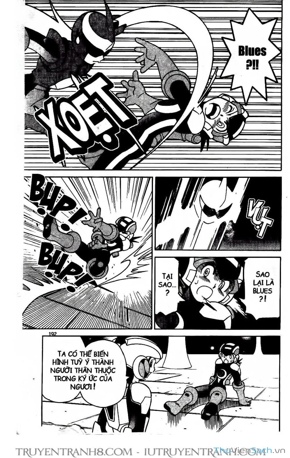 Truyện Tranh Rockman Chiến Binh Thế Giới Ảo trang 4