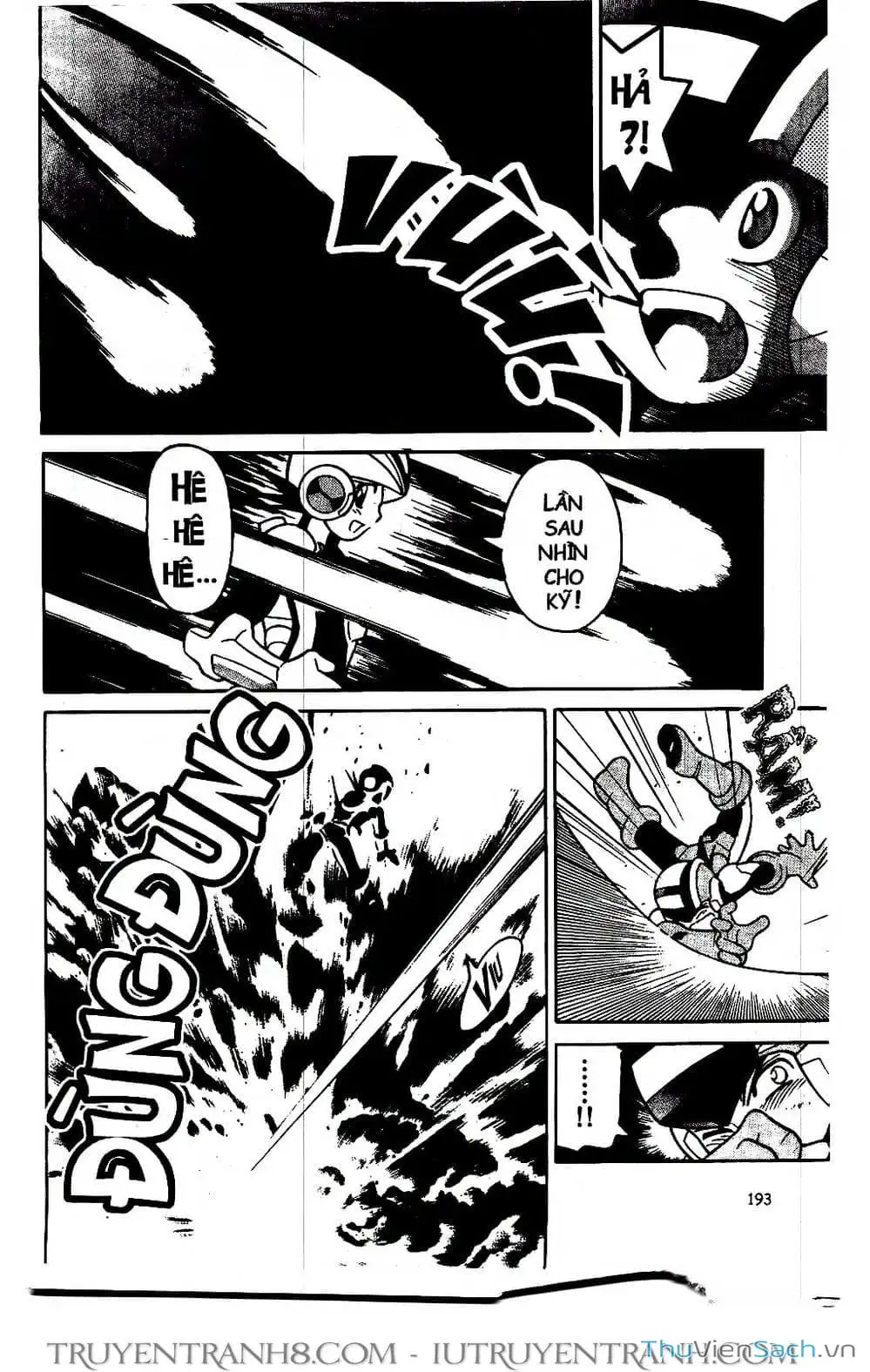 Truyện Tranh Rockman Chiến Binh Thế Giới Ảo trang 4