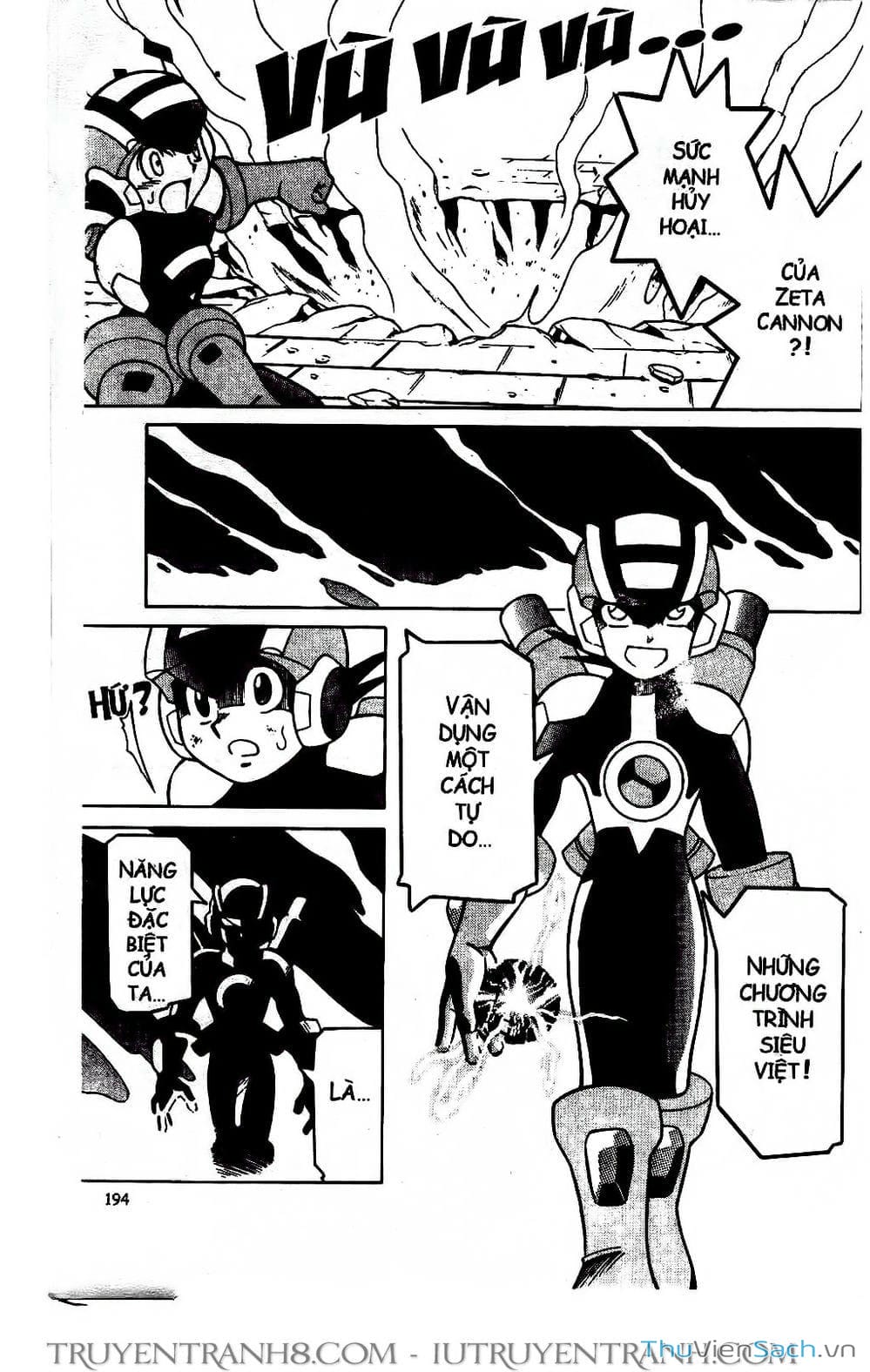 Truyện Tranh Rockman Chiến Binh Thế Giới Ảo trang 4
