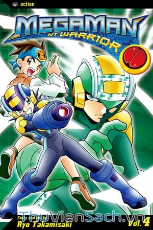 Truyện Tranh Rockman Chiến Binh Thế Giới Ảo trang 4