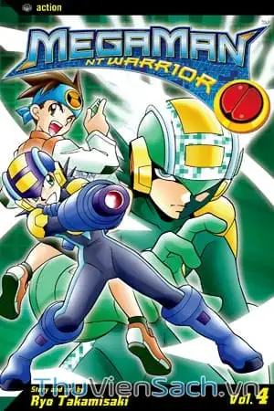 Truyện Tranh Rockman Chiến Binh Thế Giới Ảo trang 4