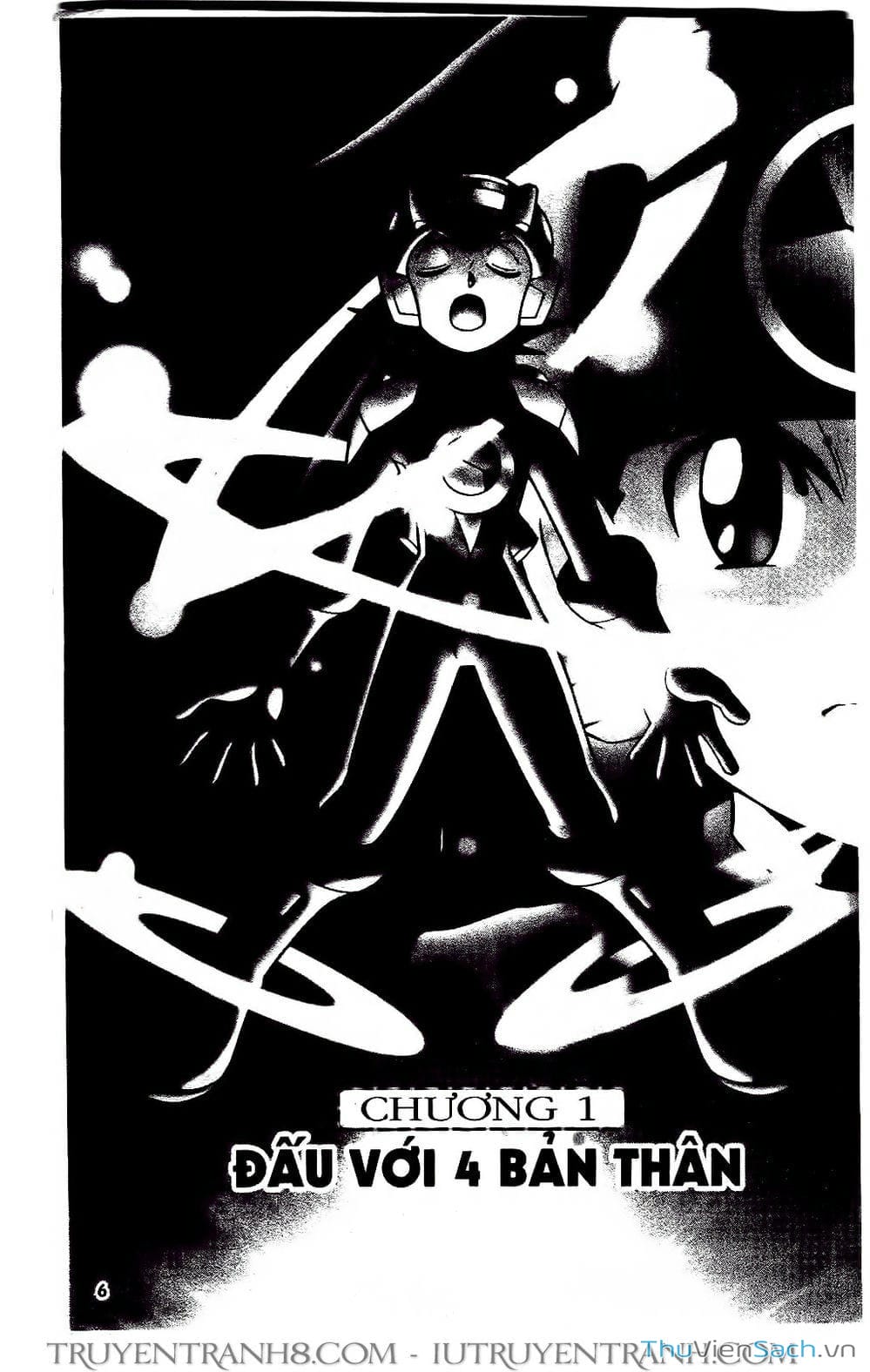 Truyện Tranh Rockman Chiến Binh Thế Giới Ảo trang 4