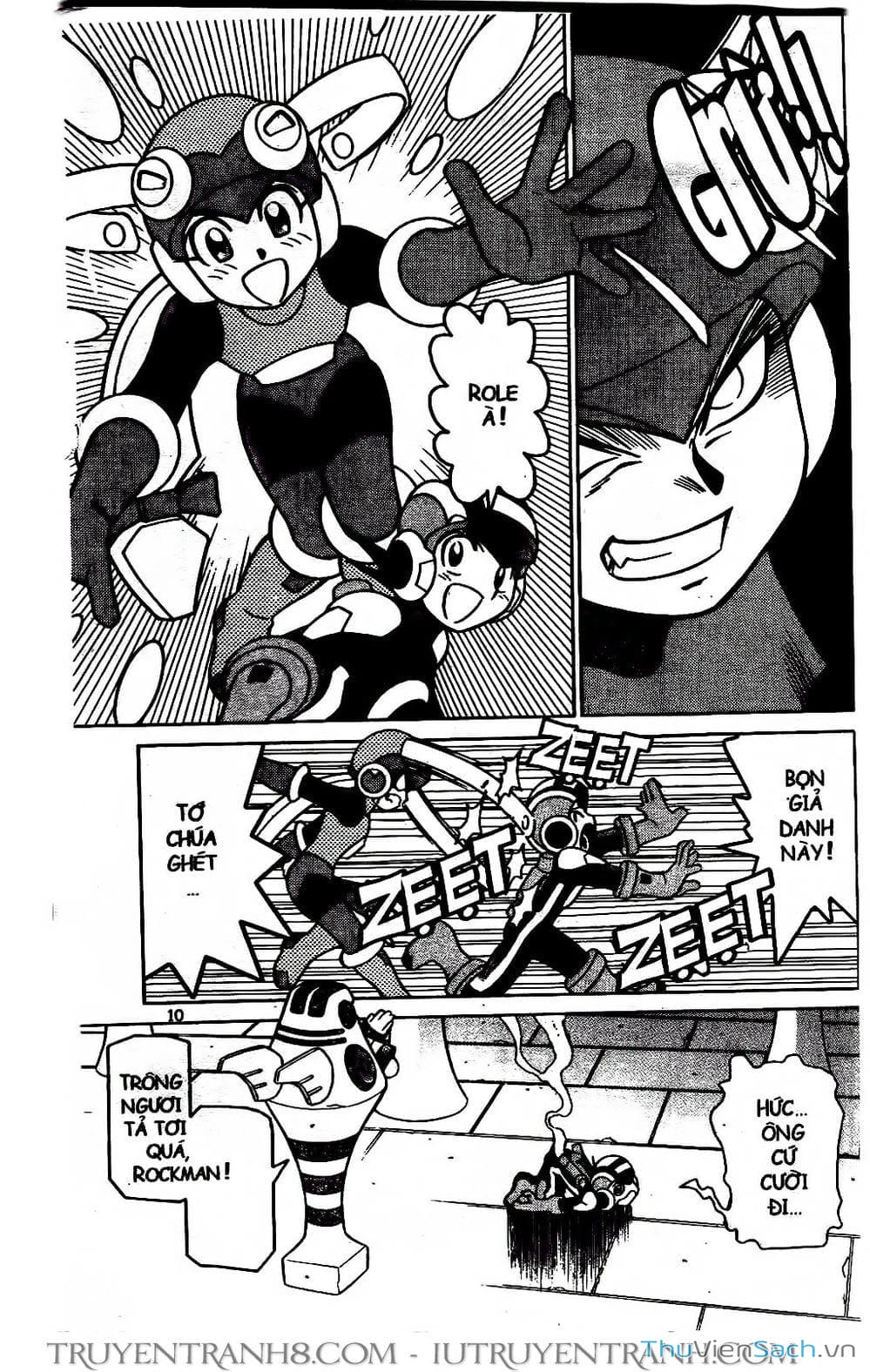 Truyện Tranh Rockman Chiến Binh Thế Giới Ảo trang 4