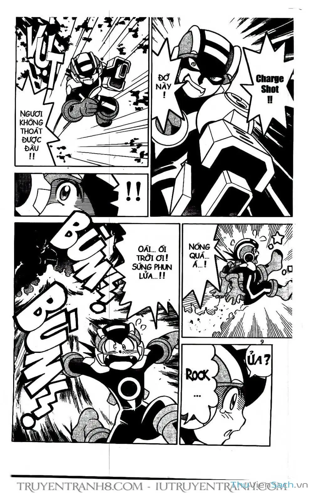 Truyện Tranh Rockman Chiến Binh Thế Giới Ảo trang 4