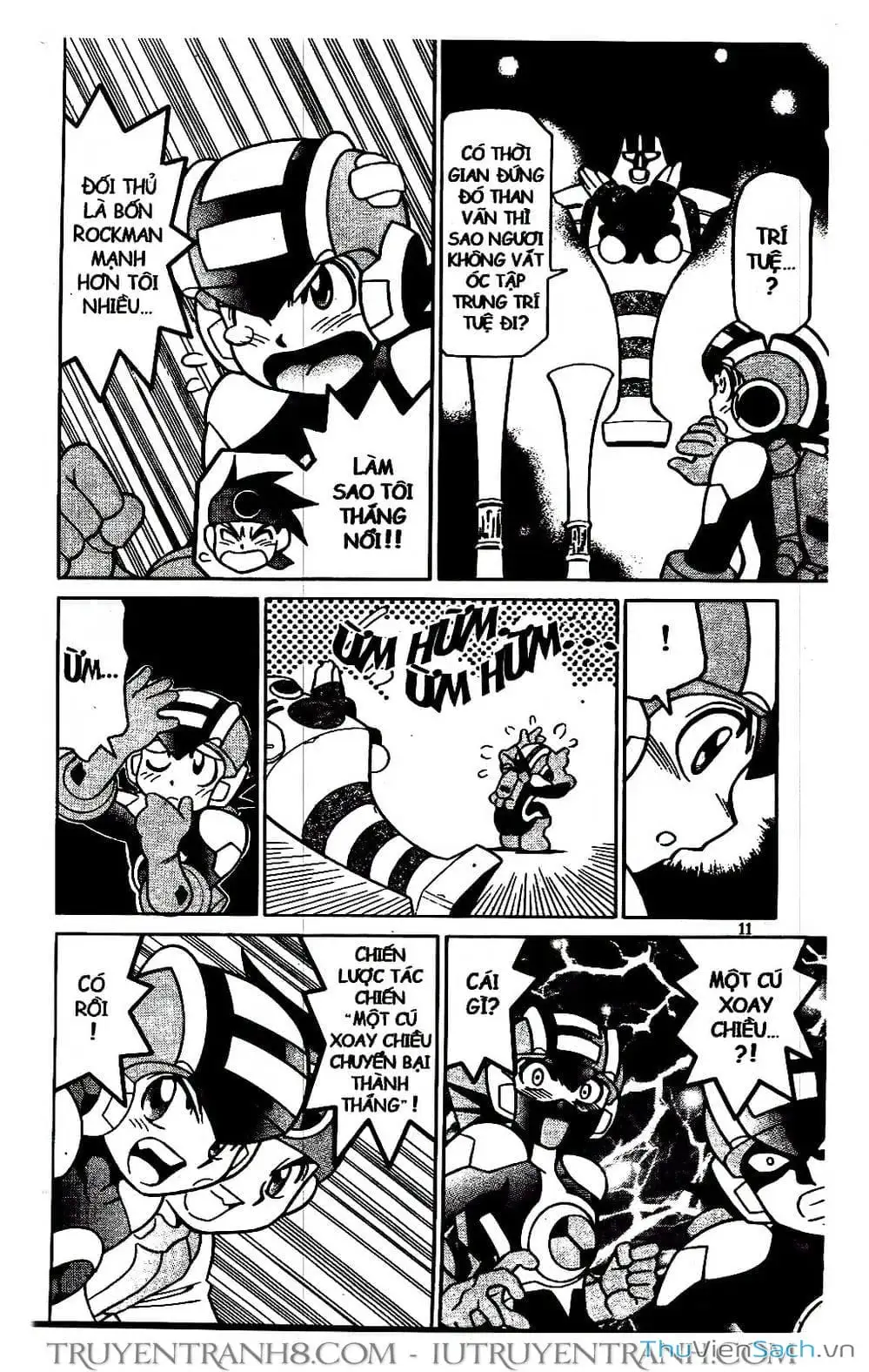 Truyện Tranh Rockman Chiến Binh Thế Giới Ảo trang 4