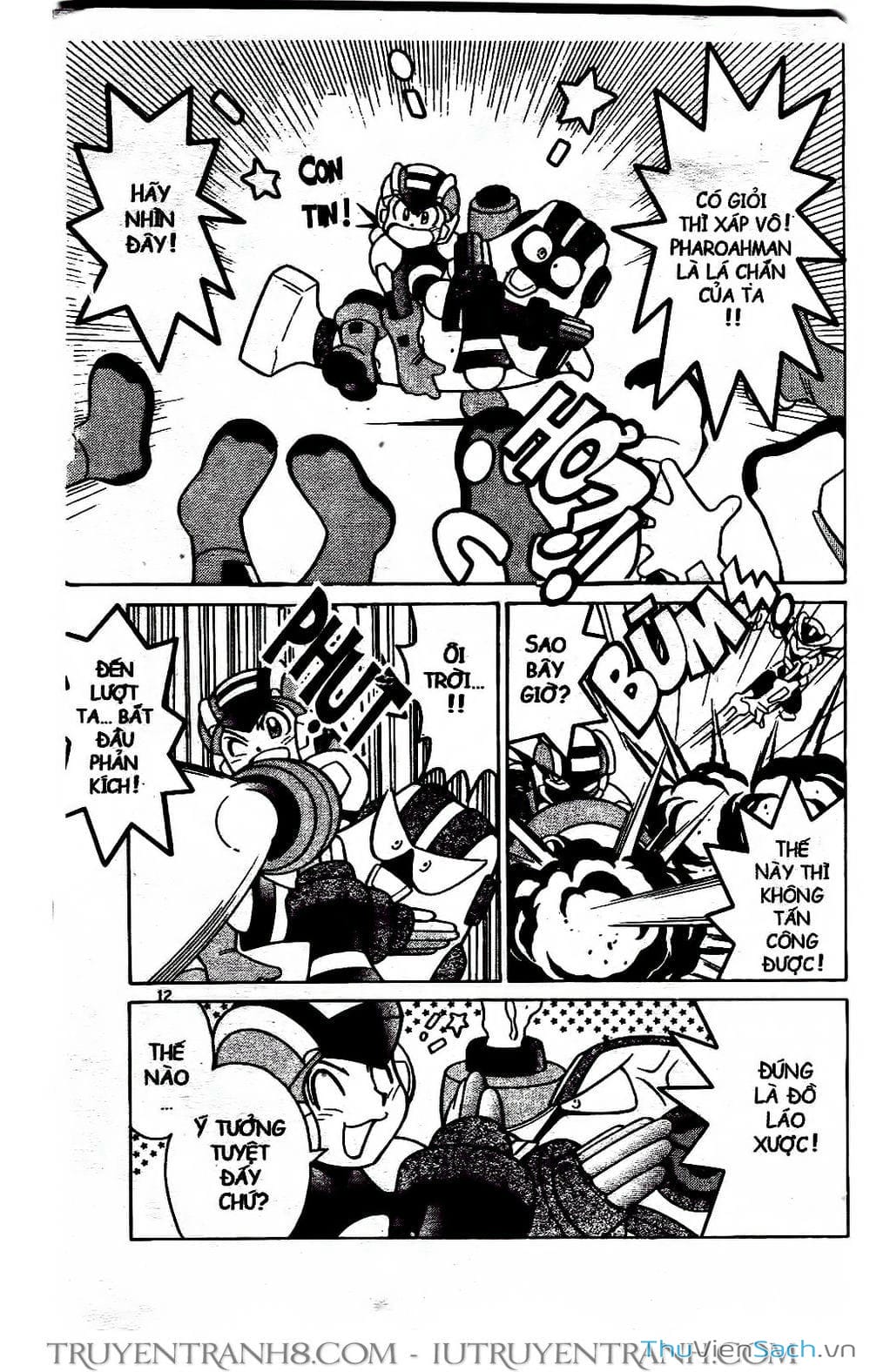 Truyện Tranh Rockman Chiến Binh Thế Giới Ảo trang 4