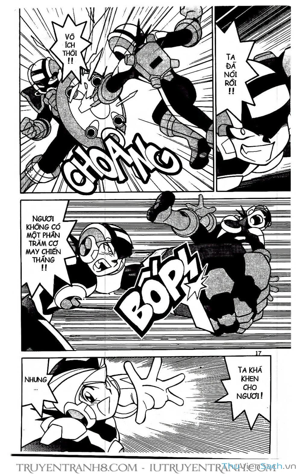 Truyện Tranh Rockman Chiến Binh Thế Giới Ảo trang 4