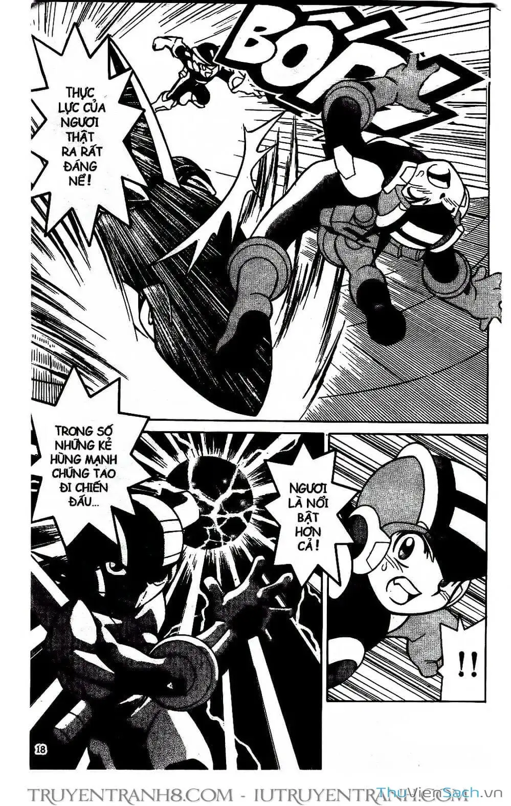 Truyện Tranh Rockman Chiến Binh Thế Giới Ảo trang 4