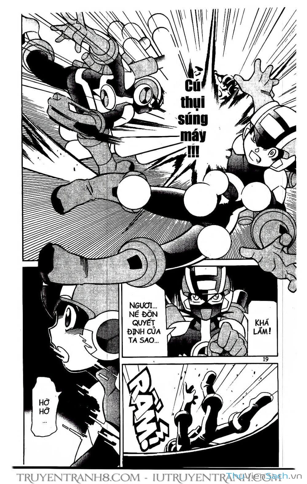 Truyện Tranh Rockman Chiến Binh Thế Giới Ảo trang 4