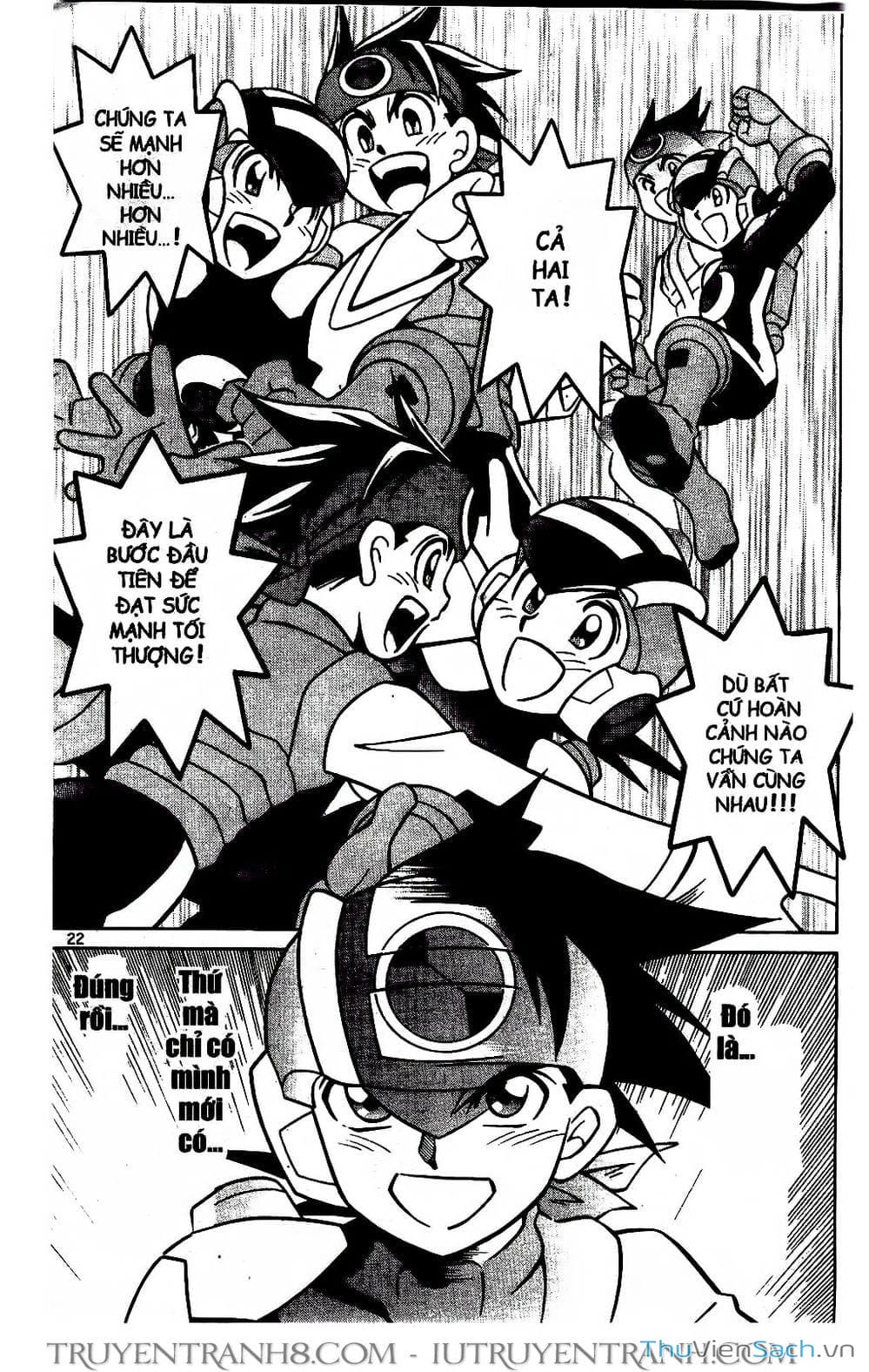Truyện Tranh Rockman Chiến Binh Thế Giới Ảo trang 4