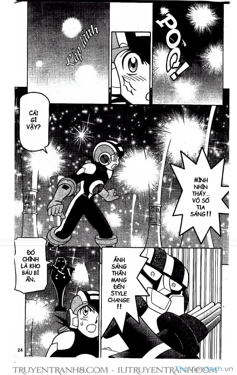 Truyện Tranh Rockman Chiến Binh Thế Giới Ảo trang 4