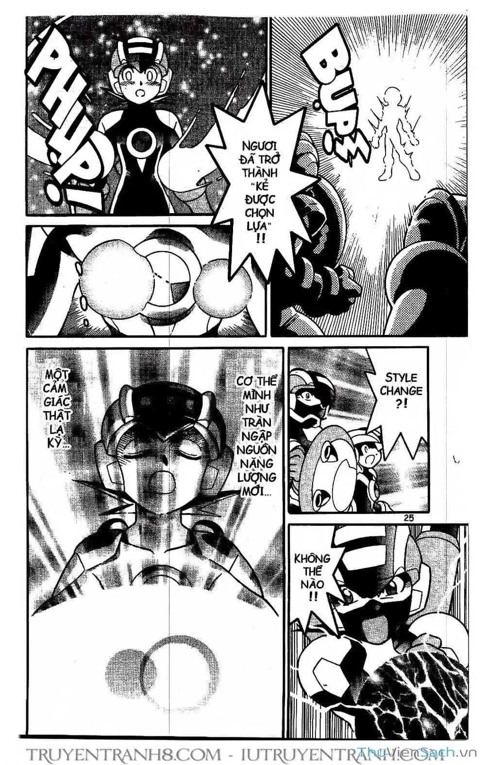 Truyện Tranh Rockman Chiến Binh Thế Giới Ảo trang 4