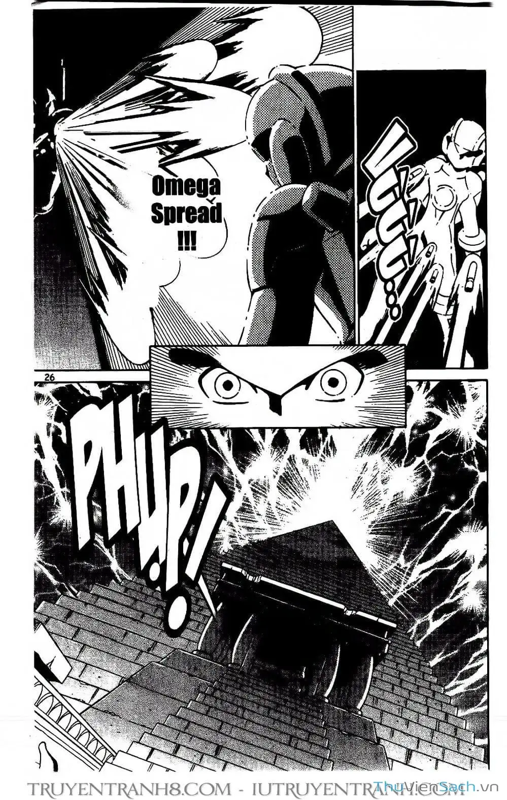 Truyện Tranh Rockman Chiến Binh Thế Giới Ảo trang 4