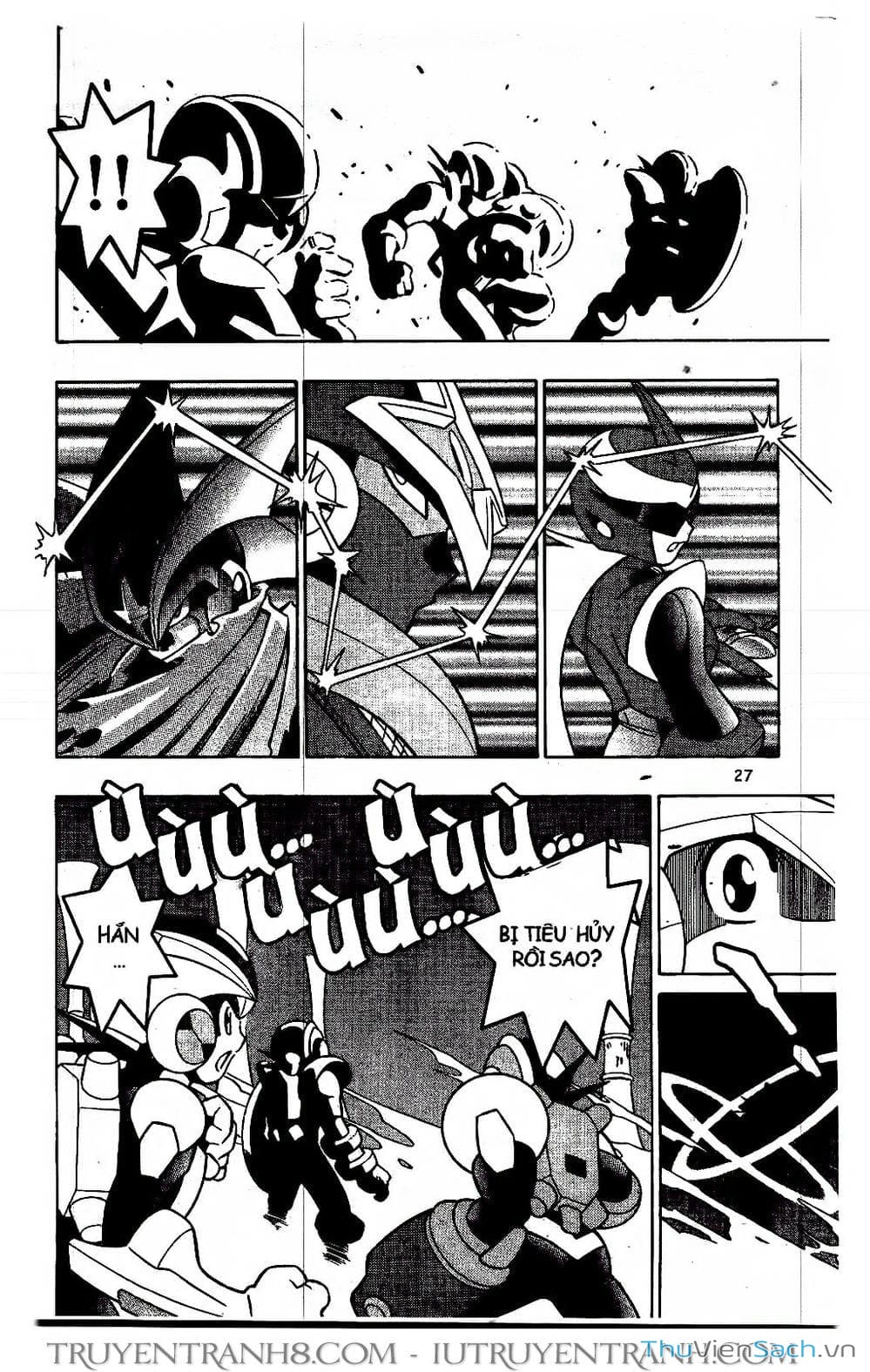 Truyện Tranh Rockman Chiến Binh Thế Giới Ảo trang 4