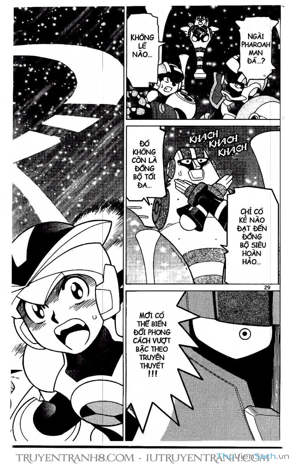 Truyện Tranh Rockman Chiến Binh Thế Giới Ảo trang 4