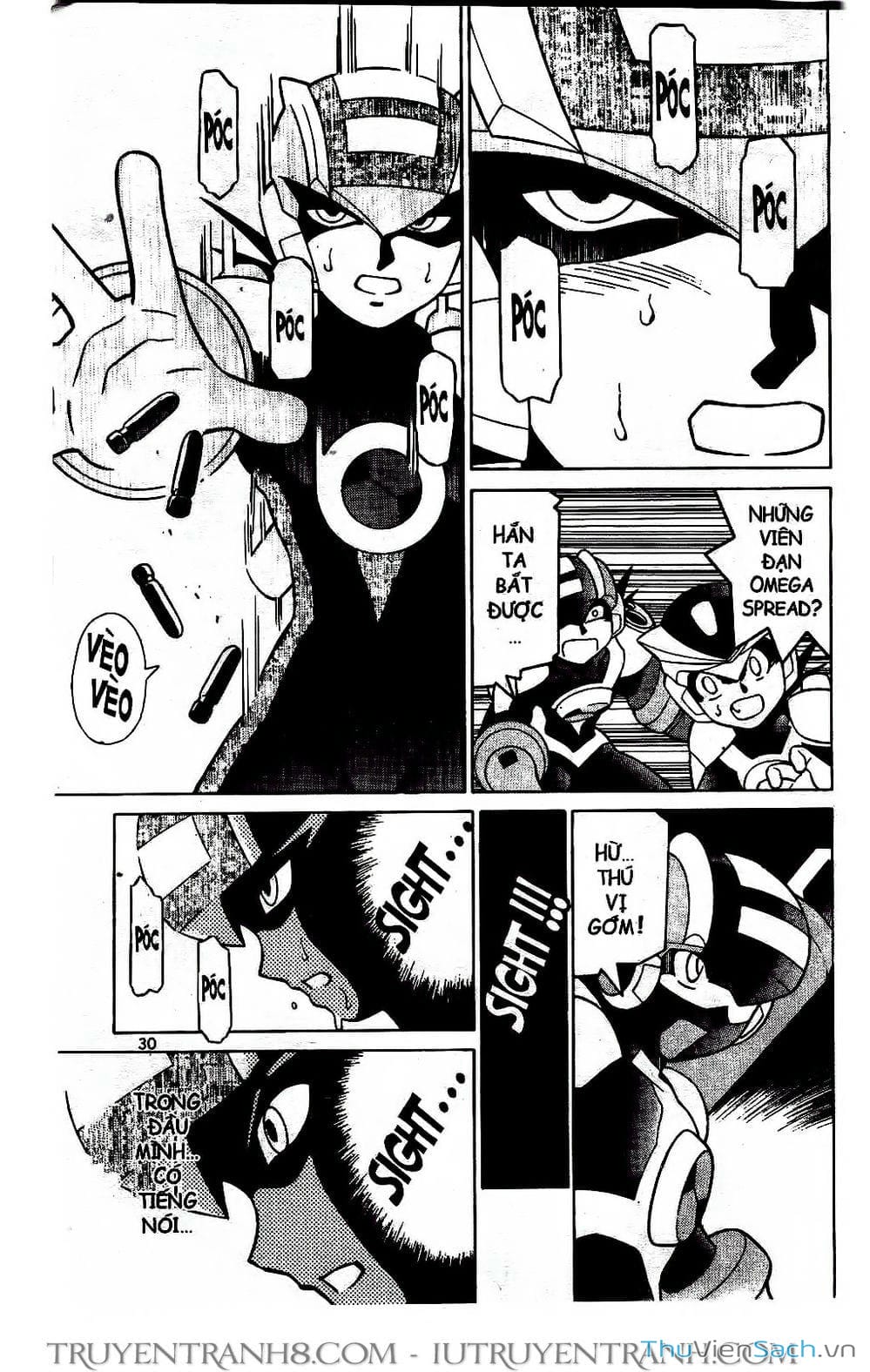 Truyện Tranh Rockman Chiến Binh Thế Giới Ảo trang 4