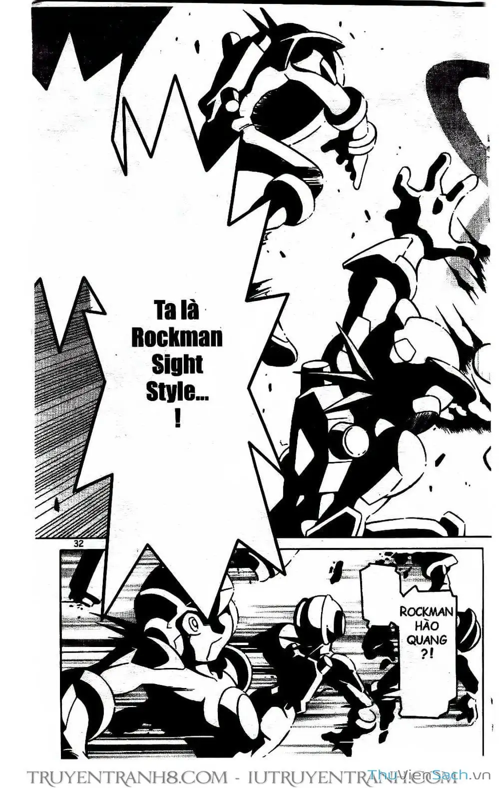Truyện Tranh Rockman Chiến Binh Thế Giới Ảo trang 4