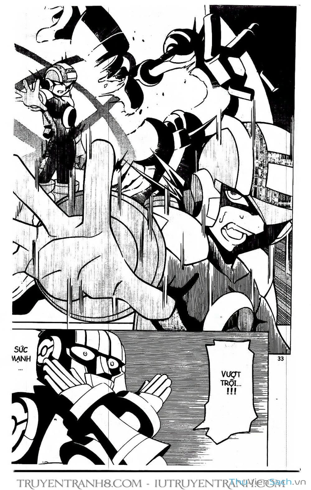 Truyện Tranh Rockman Chiến Binh Thế Giới Ảo trang 4