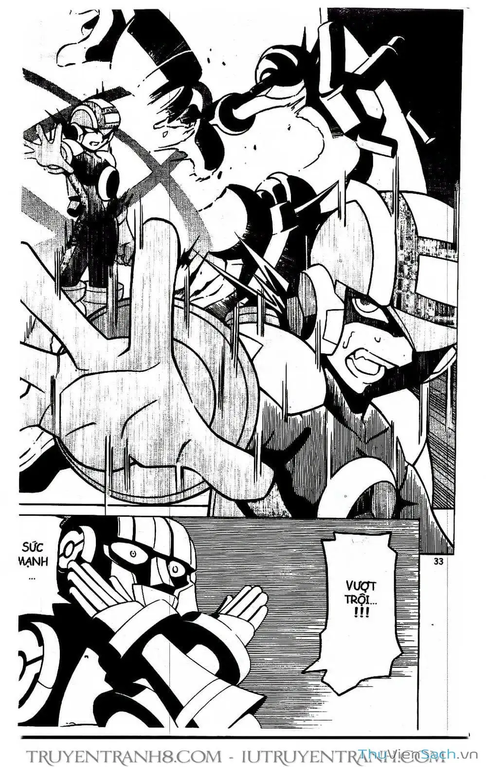 Truyện Tranh Rockman Chiến Binh Thế Giới Ảo trang 4