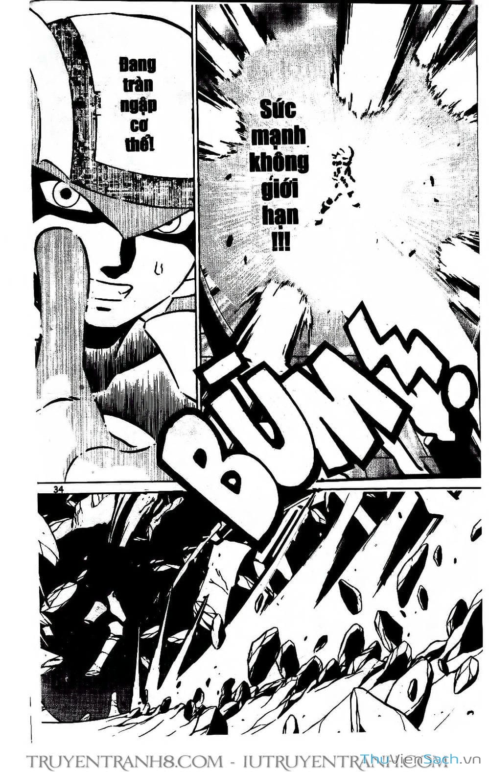 Truyện Tranh Rockman Chiến Binh Thế Giới Ảo trang 4