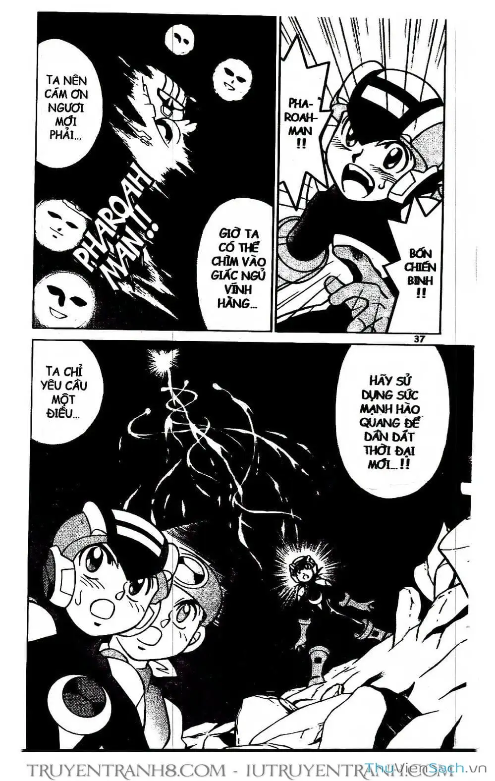 Truyện Tranh Rockman Chiến Binh Thế Giới Ảo trang 4