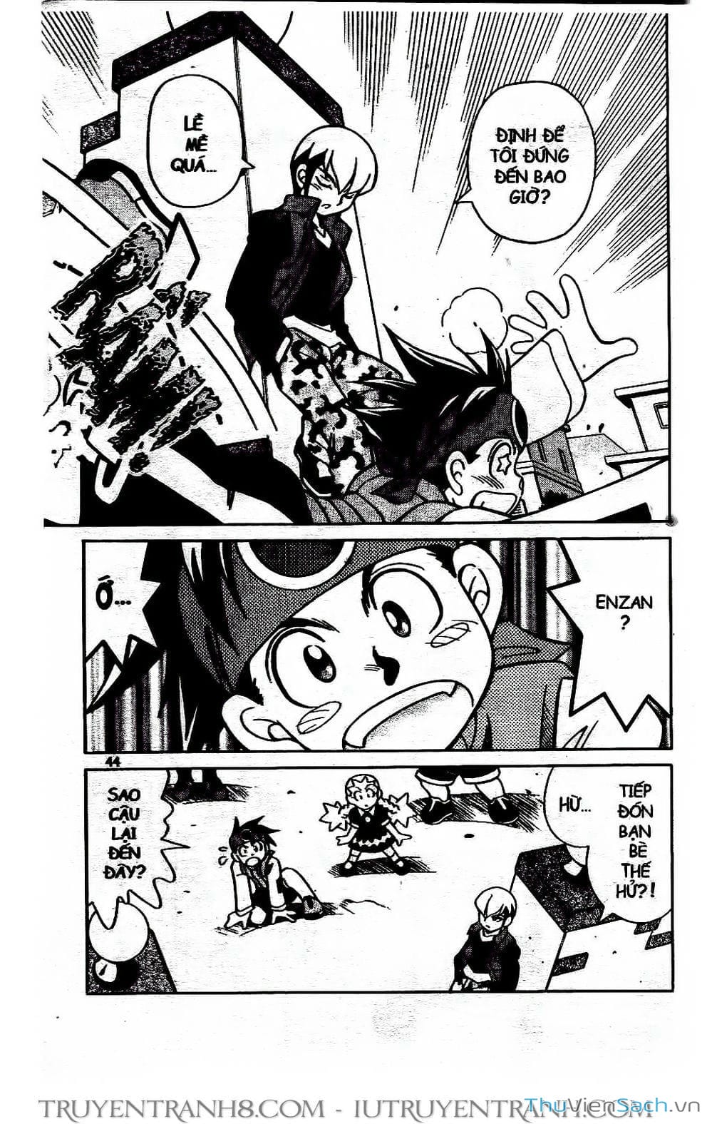 Truyện Tranh Rockman Chiến Binh Thế Giới Ảo trang 4