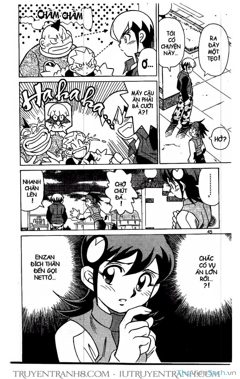 Truyện Tranh Rockman Chiến Binh Thế Giới Ảo trang 4