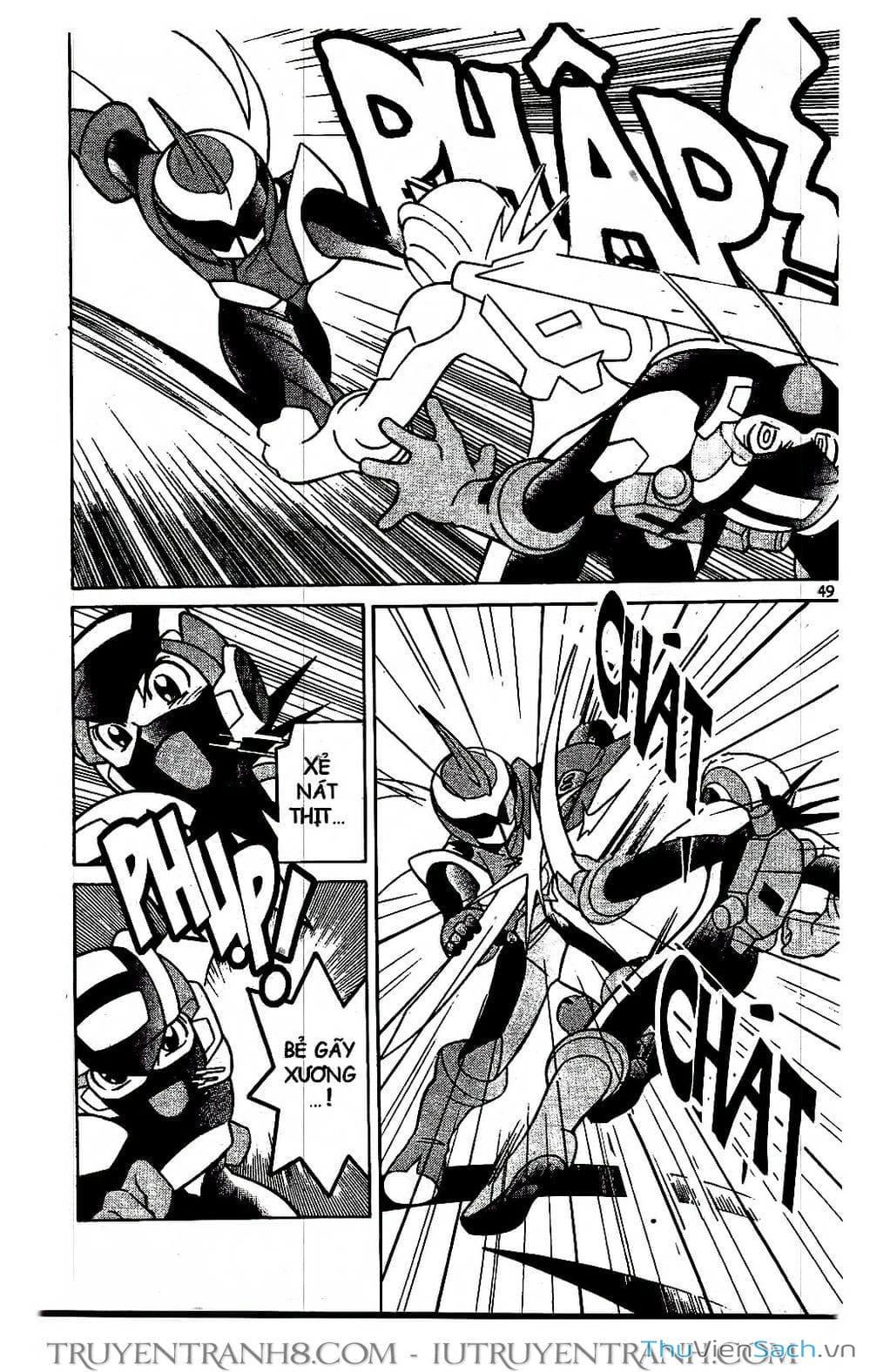 Truyện Tranh Rockman Chiến Binh Thế Giới Ảo trang 4