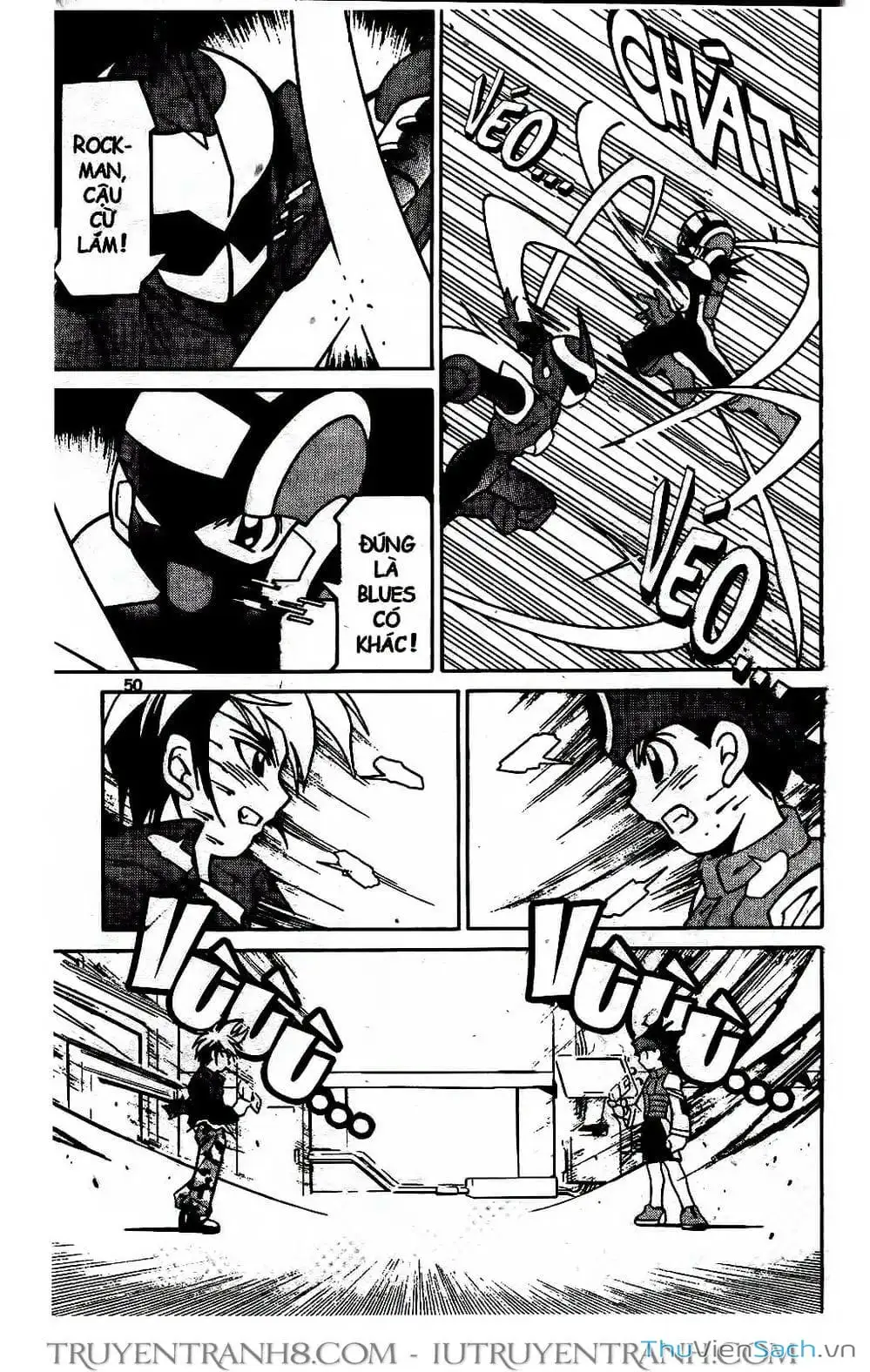 Truyện Tranh Rockman Chiến Binh Thế Giới Ảo trang 4