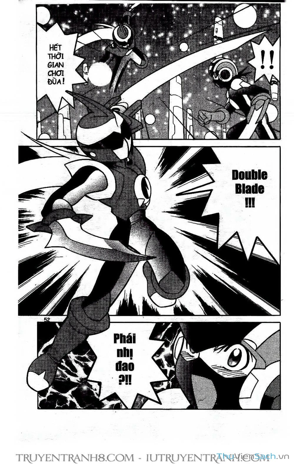 Truyện Tranh Rockman Chiến Binh Thế Giới Ảo trang 4
