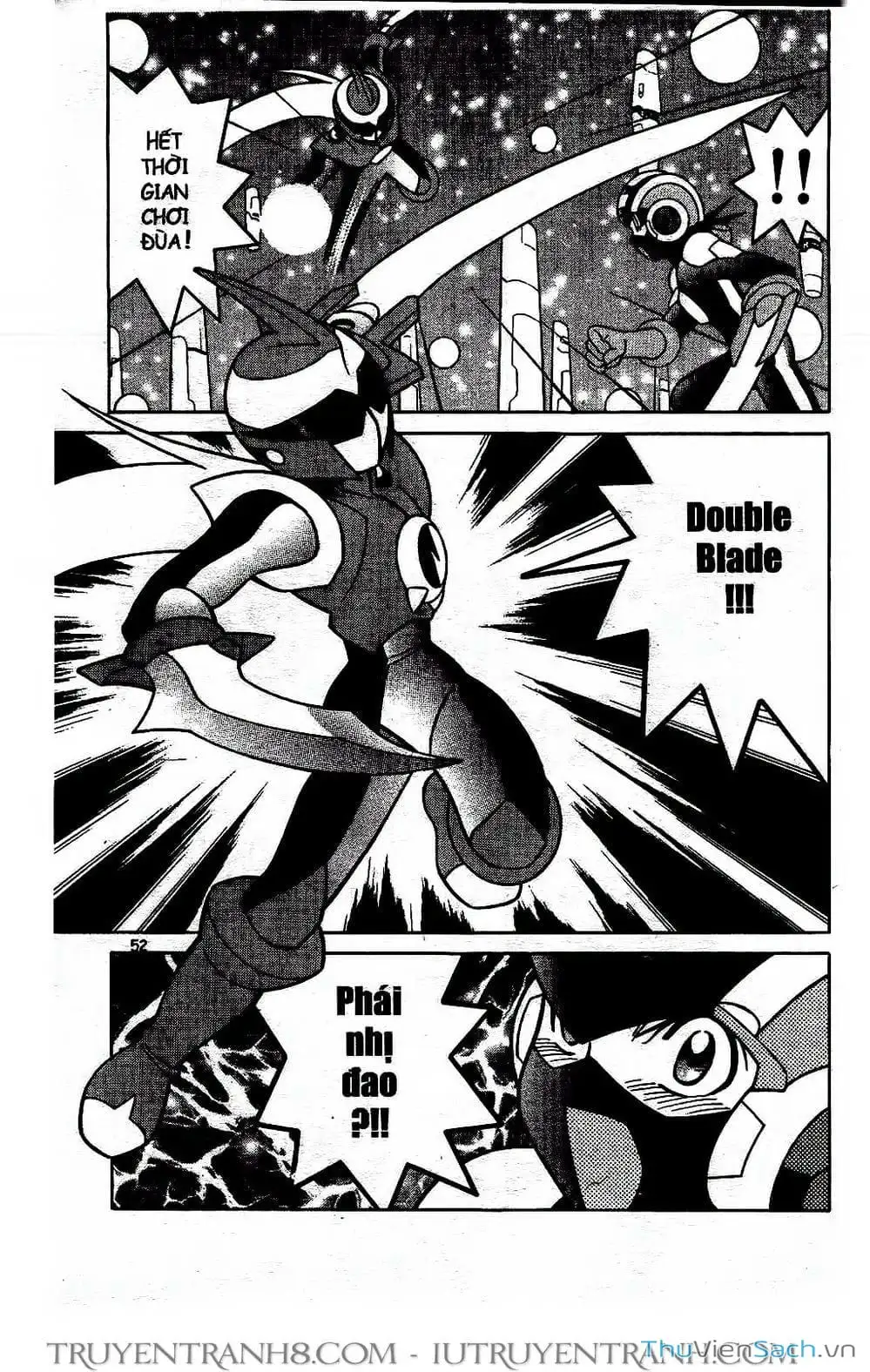 Truyện Tranh Rockman Chiến Binh Thế Giới Ảo trang 4