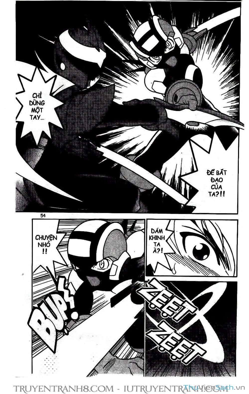 Truyện Tranh Rockman Chiến Binh Thế Giới Ảo trang 4