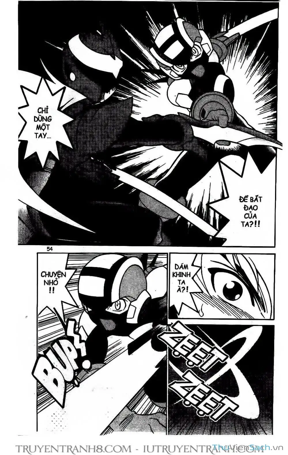 Truyện Tranh Rockman Chiến Binh Thế Giới Ảo trang 4