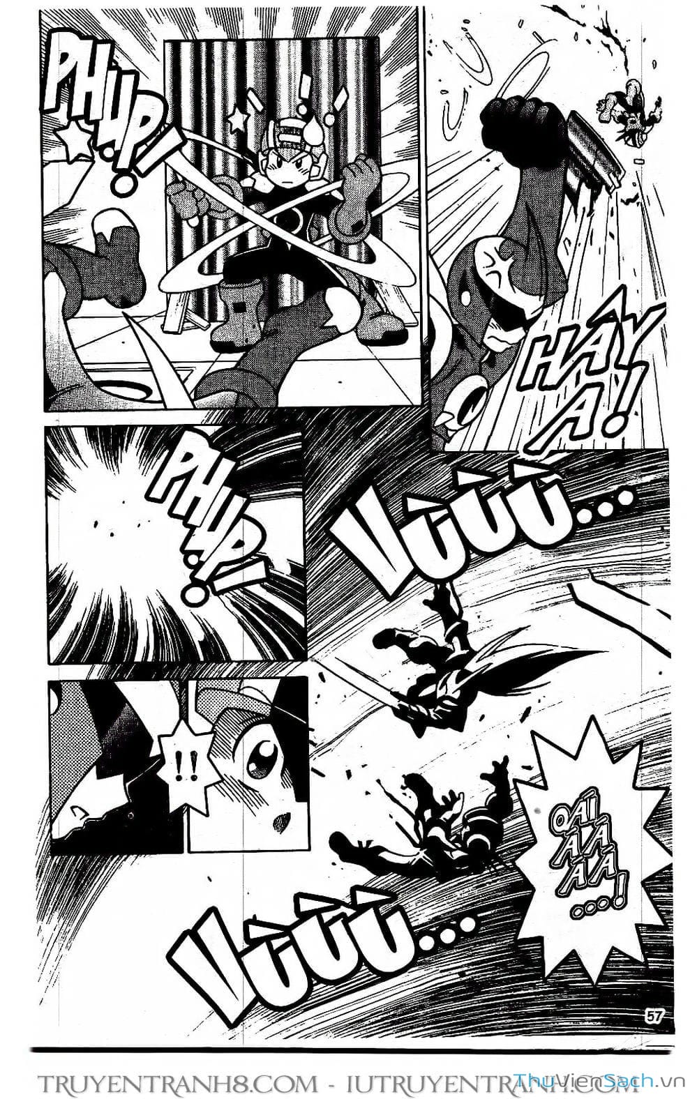 Truyện Tranh Rockman Chiến Binh Thế Giới Ảo trang 4