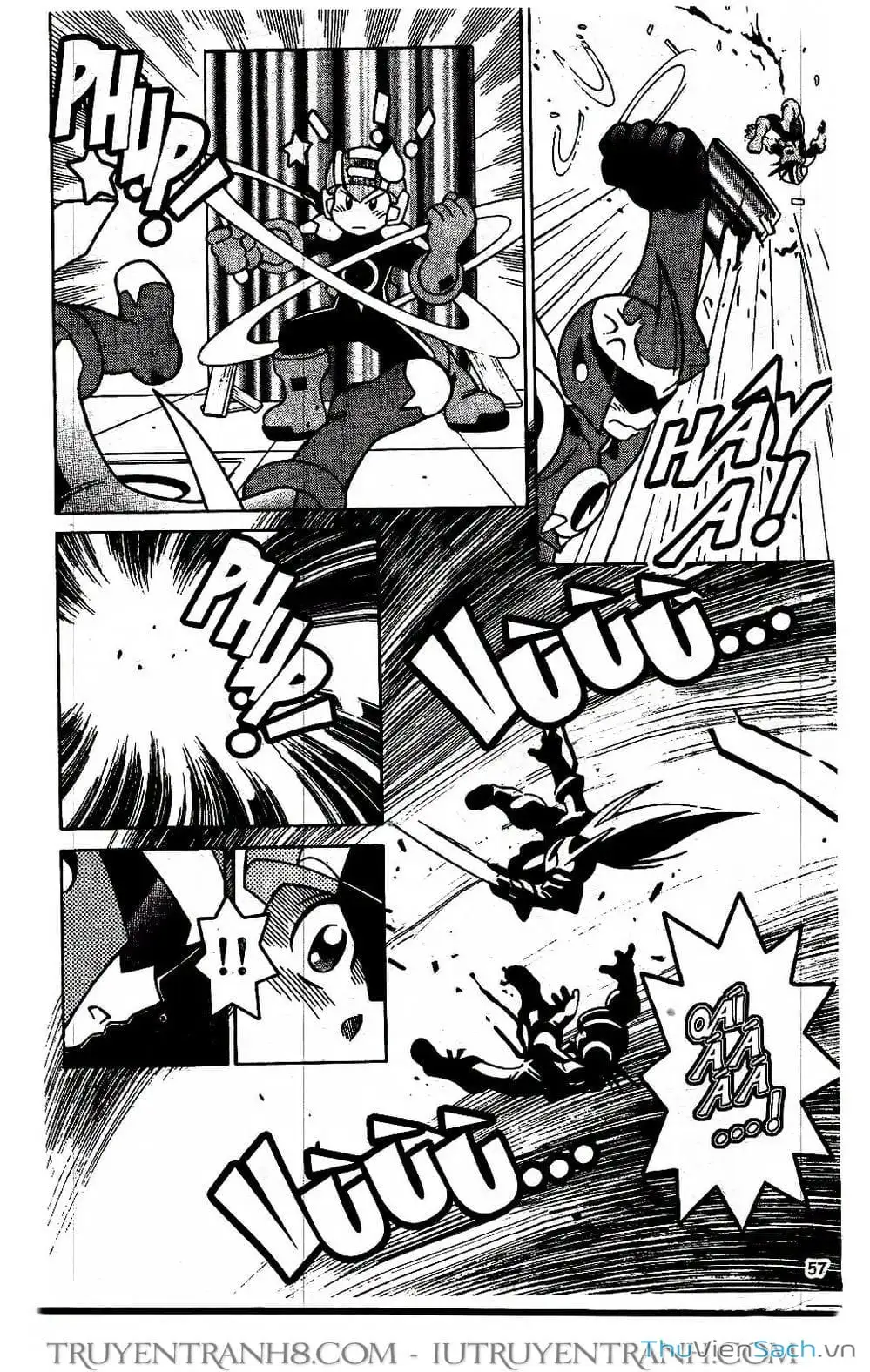 Truyện Tranh Rockman Chiến Binh Thế Giới Ảo trang 4