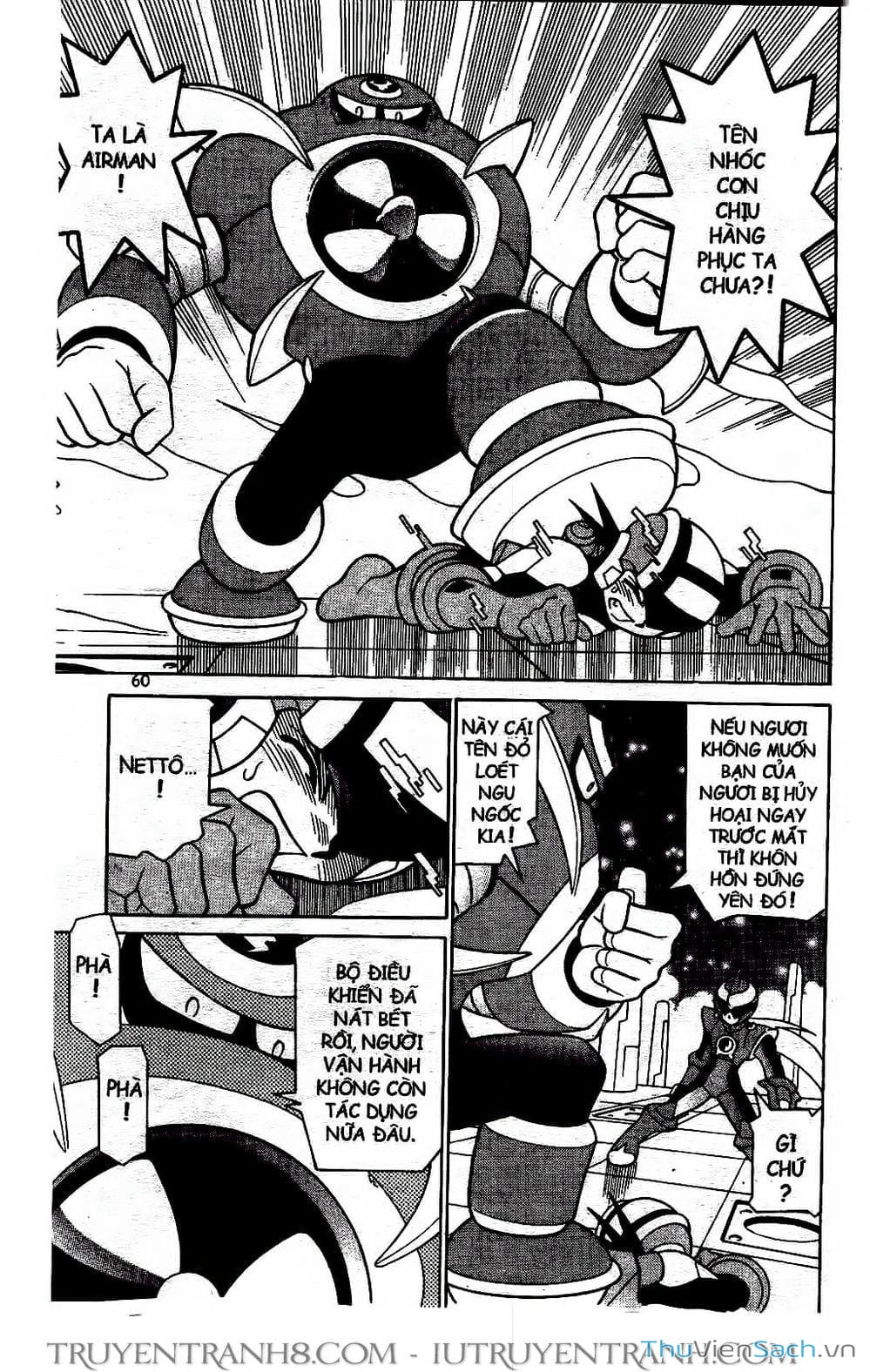 Truyện Tranh Rockman Chiến Binh Thế Giới Ảo trang 4