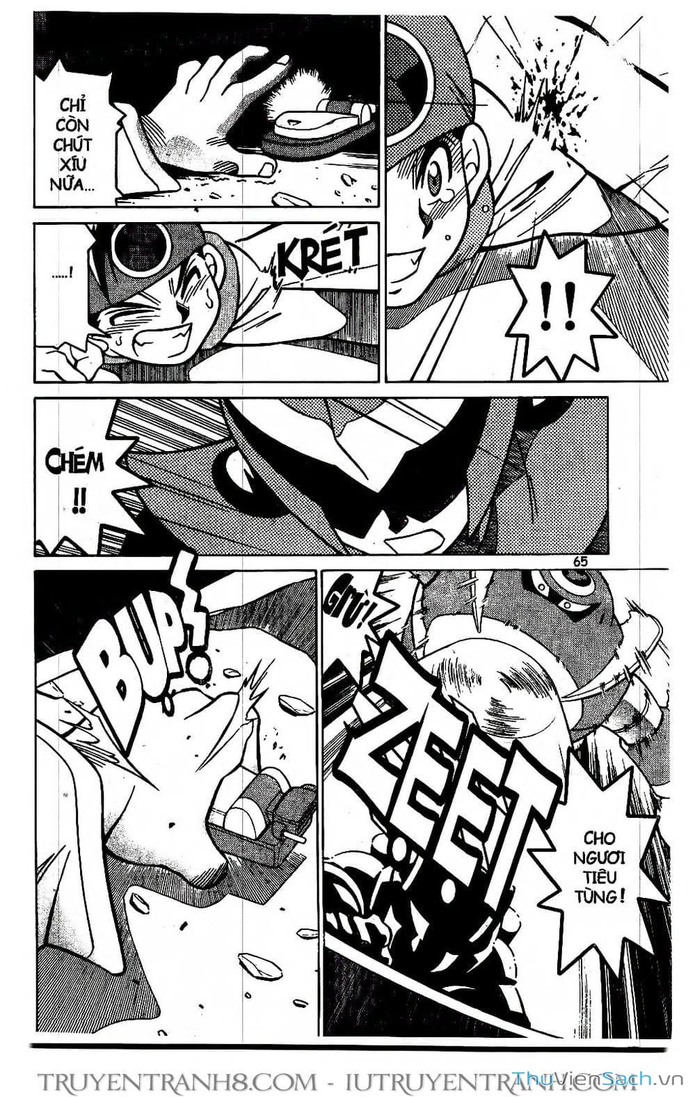 Truyện Tranh Rockman Chiến Binh Thế Giới Ảo trang 4