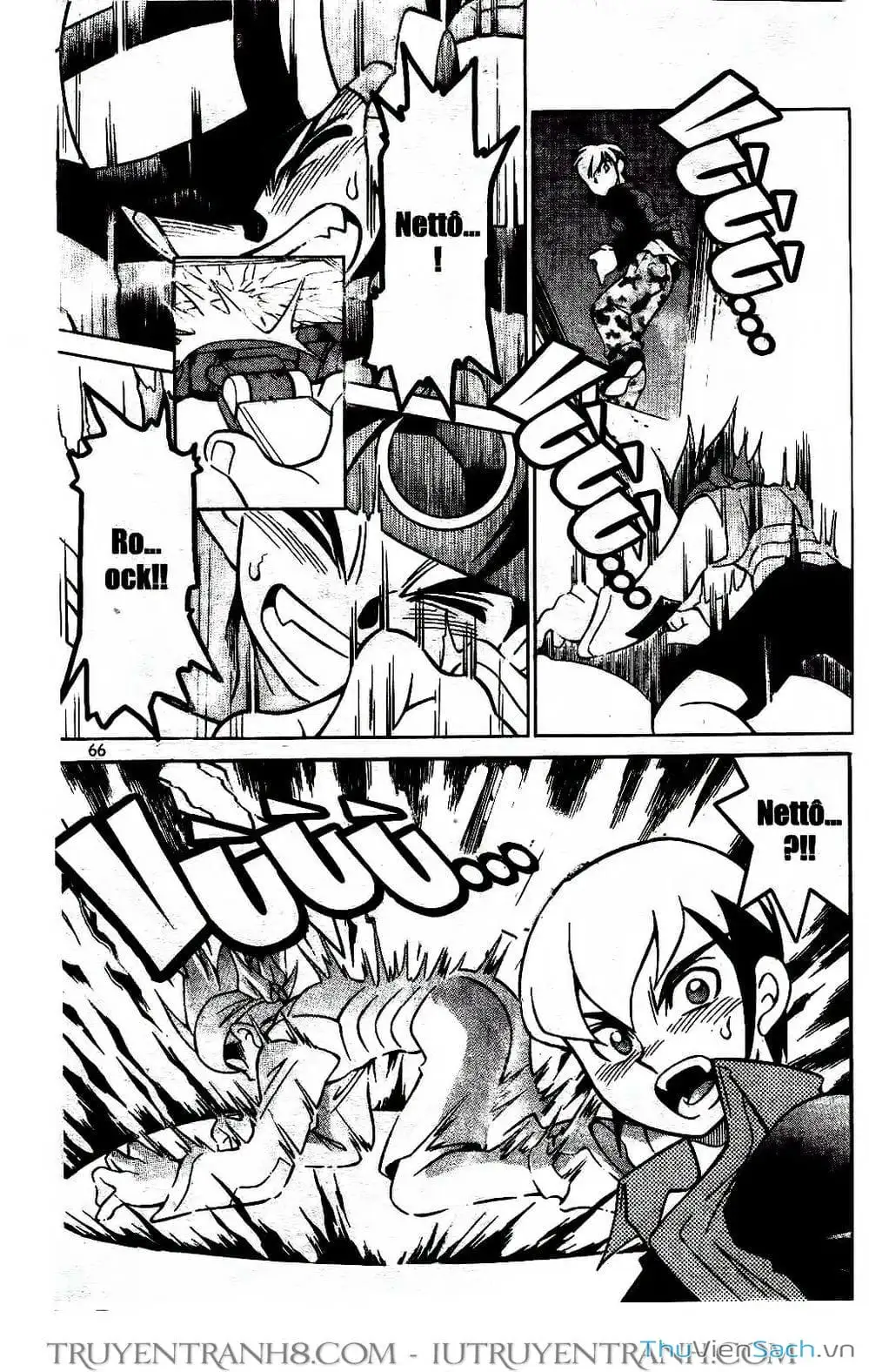 Truyện Tranh Rockman Chiến Binh Thế Giới Ảo trang 4