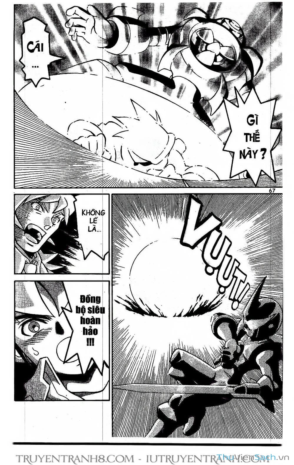 Truyện Tranh Rockman Chiến Binh Thế Giới Ảo trang 4