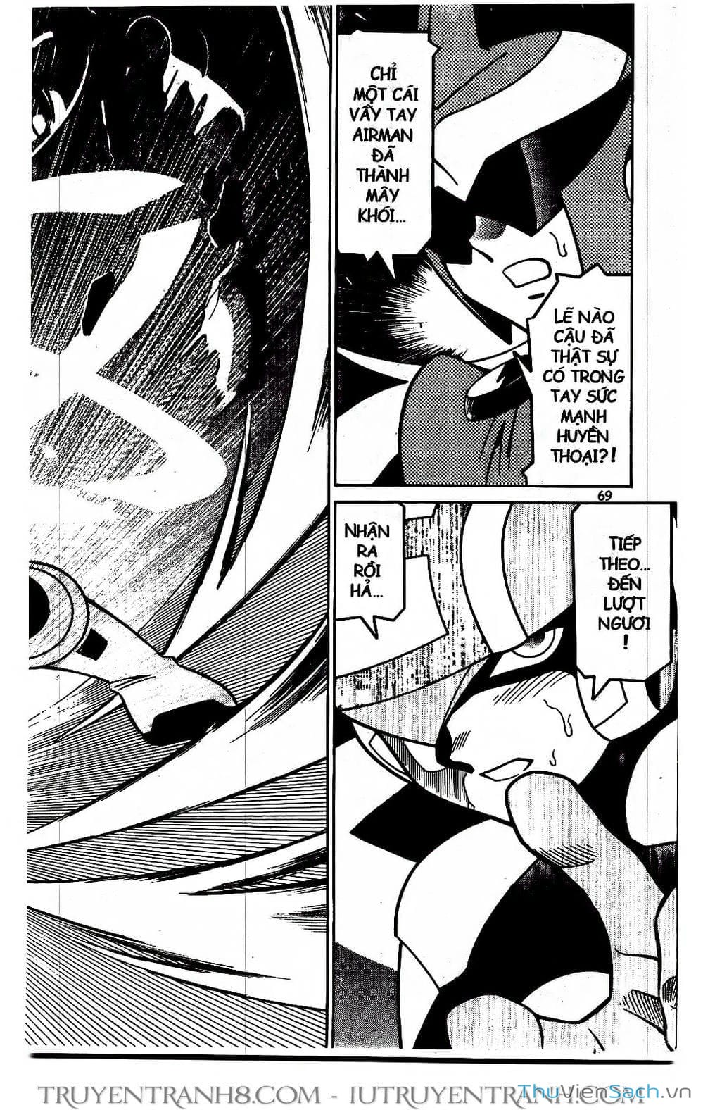 Truyện Tranh Rockman Chiến Binh Thế Giới Ảo trang 4